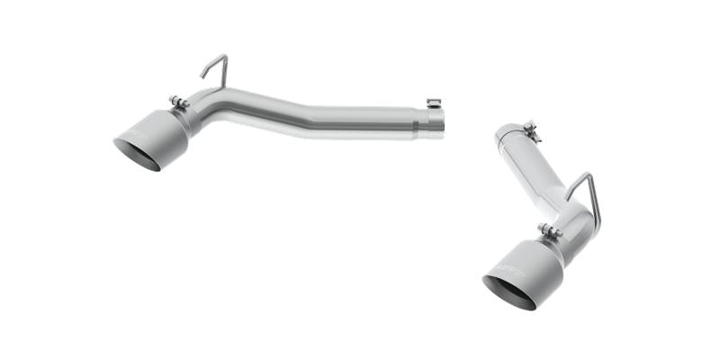 MBRP S7019304 2010-2015 Chevrolet Camaro V8 6.2L 3in T304 Axle Back Muffler Delete