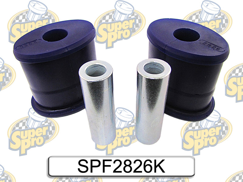 Superpro SPF2826K SuperPro 1999 Jeep Grand Cherokee Limited Front Lower Control Arm-to-Differential Mount Bushing Kit