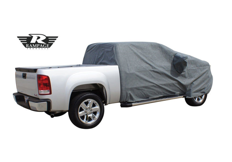 Rampage 1321 1999-2019 Universal Easyfit Truck Cover 4 Layer - Grey