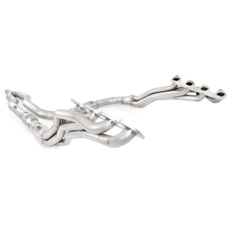 Stainless Works FTR11HCATYSC 2010-14 Ford F-150 Raptor 1-7/8in Primaries 3in High-Flow Cats Y-Pipe