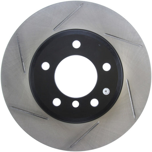 Stoptech 126.34048SL StopTech Power Slot 01-02 BMW Z3 / 03-09 Z4 / 3 Series Front Left Slotted Rotor