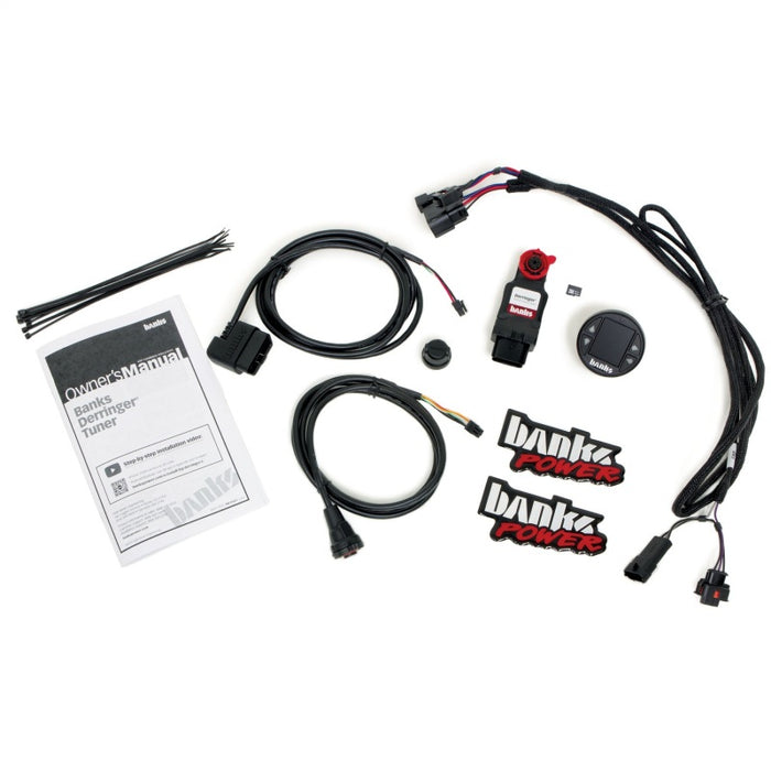 Banks Power 66795 17-19 Ford F250/F350 6.7L PowerStroke Derringer Tuner (Gen 2) w/ 1.8 iDash DataMonster
