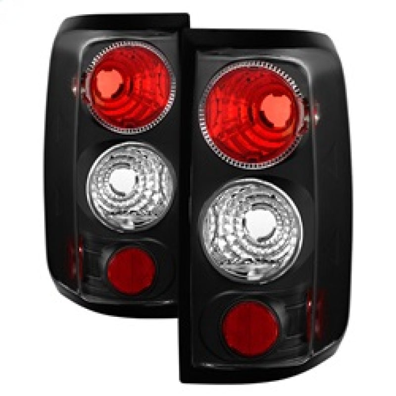 SPYDER 5003195 Spyder Ford F150 side 04-08 (Not Fit Heritage & SVT)Euro Tail Lights Blk ALT-YD-FF15004-BK
