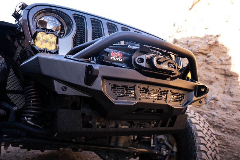 DV8 Offroad FBJL-09 18-23 Wrangler JL/Gladiator JT Spec Series Front Bumper