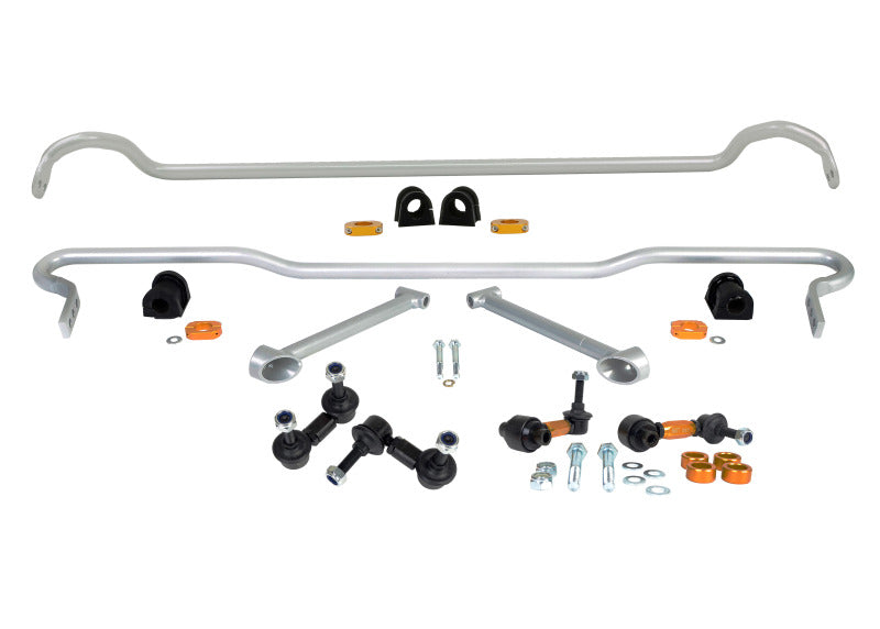 Whiteline BSK011 08-10 Subaru WRX Front And Rear Sway Bar Kit 22mm