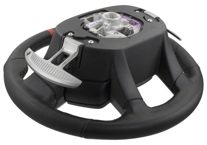 Ford Racing M-3600-F15RRD 15-18 F-150 Raptor Performance Steering Wheel Kit - Red Sightline