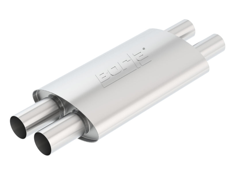 Borla 60561 15-17 Ford Mustang GT 5.0L Touring Muffler (Does Not Fit OEM Exhaust)