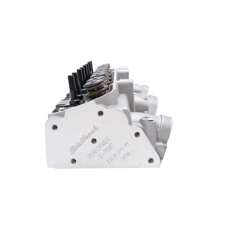Edelbrock EDE61575 Pontiac Performer D-Port Head - 87cc - Assm.