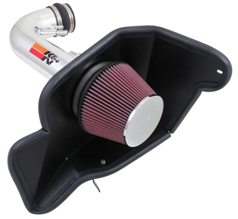 K&N Engineering 69-3535TP K&N 2015 Ford Mustang GT 5.0L V8 Typhoon Intake Kit
