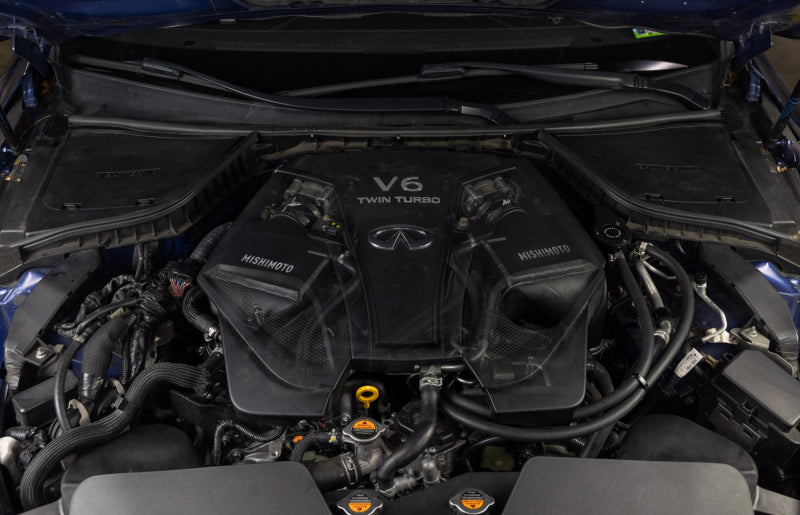 Mishimoto MMINT-Q50-16 2016+ Infiniti Q50/60 3.0T Performance Air-To-Water Intercooler Kit