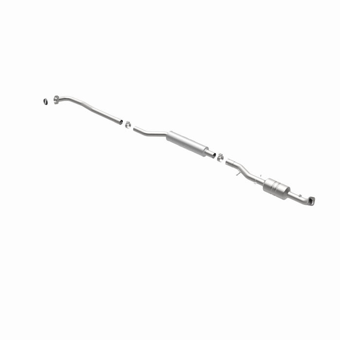 Magnaflow 52175 Conv DF 2008-2009 OUTLANDER 2.4 L Underbody