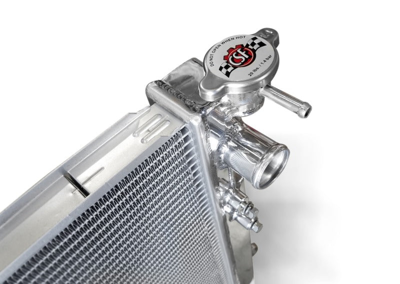 CSF 7092 2016+ 3.5L and 2.7L 05-15 4.0L and 2.7L Toyota Tacoma Radiator