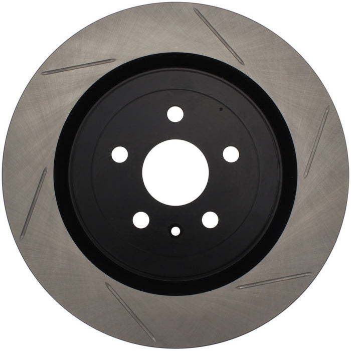 Stoptech 126.62119SL StopTech Power Slot 10 Camaro SS 8cyl Rear Left Slotted Rotor