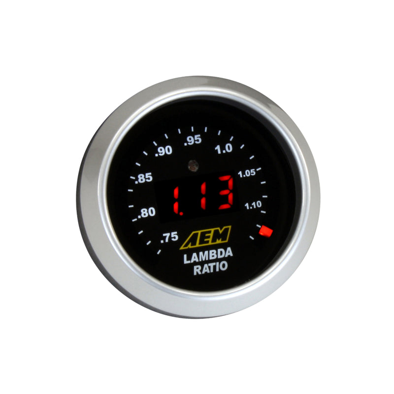 AEM 30-4110NS Digital Wideband UEGO Gauge w/o Sensor