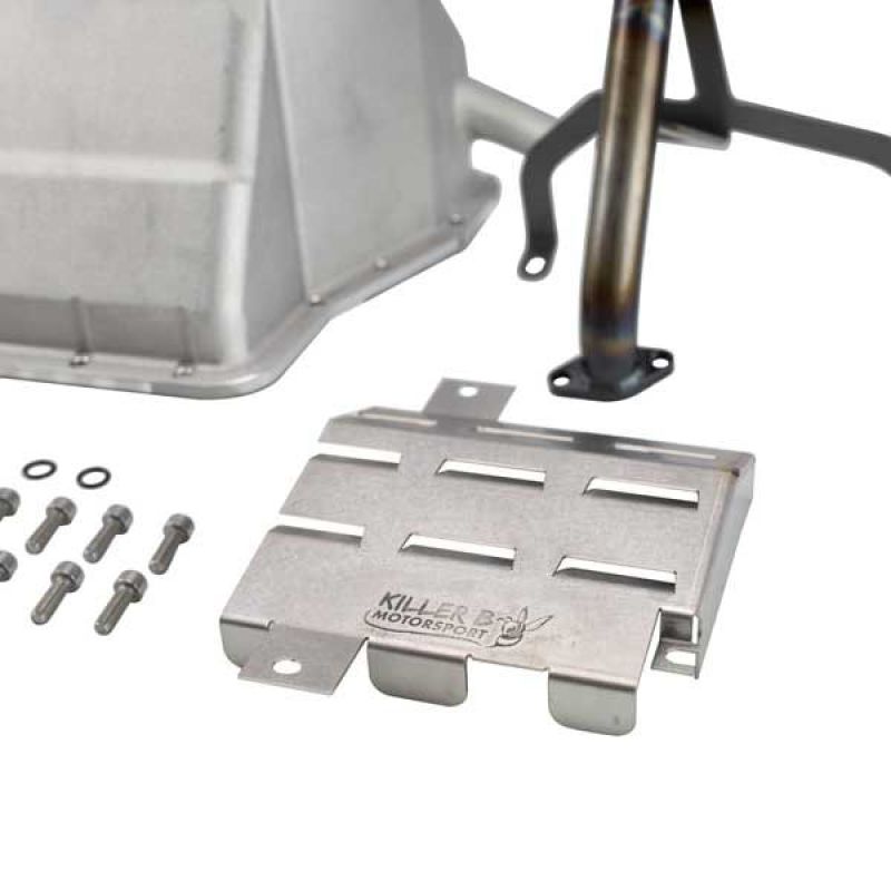Killer B Motorsport PPBC-HF Killer B Cast Performance Oil Pan & High Flow Pickup & Baffle - EJ Series