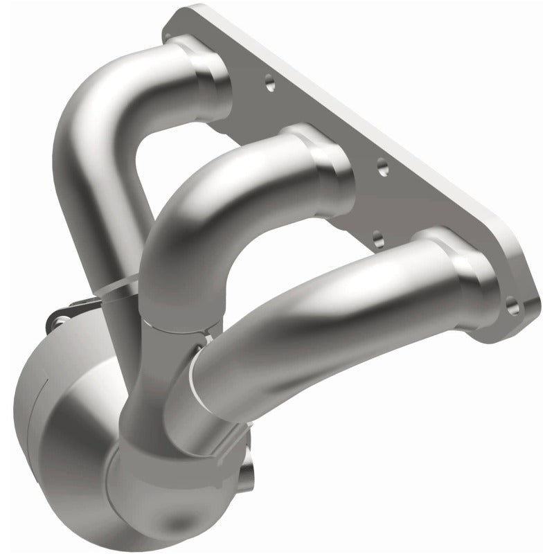 Magnaflow 49930 MagnaFlow Conv 06-08 Porsche Cayman DF SS OEM Grade Driver Side Catalytic Converter w/Header