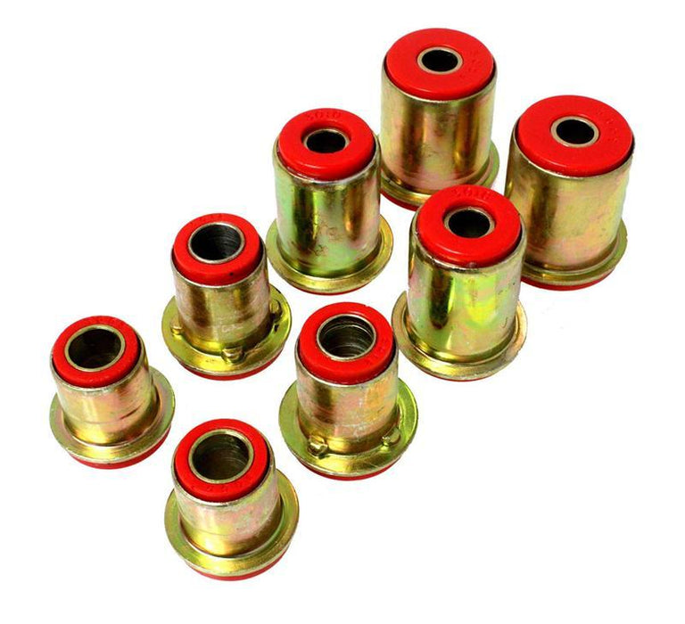 Energy Suspension 5.3125R 92-02 Dodge Viper Red Front Control Arm Bushing Set