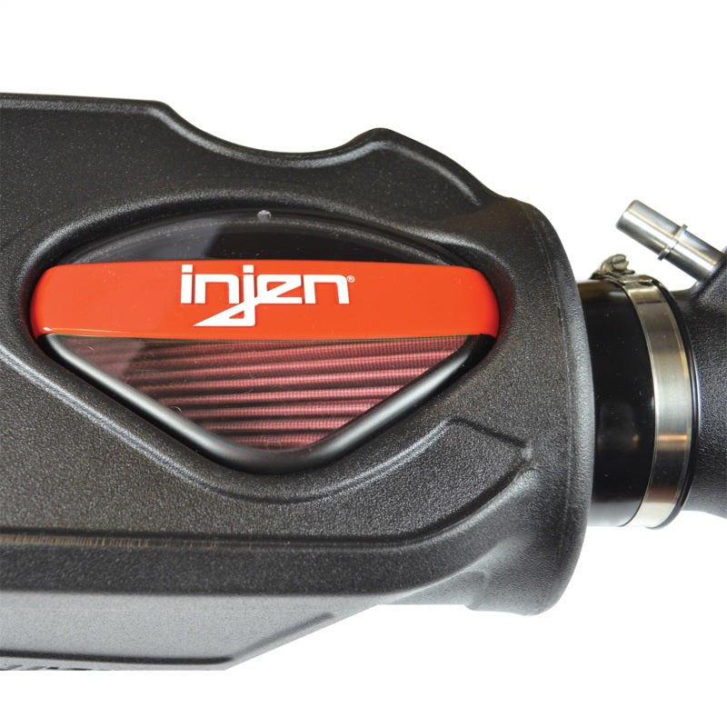 Injen EVO5005C 2018 Jeep Wrangler 3.6L Evolution Air Intake w/Oiled Filter