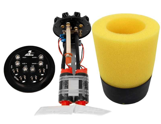 Aeromotive 19102 99-02 Chevrolet Camaro Phantom Series Dual 340lph Direct Drop-In Fuel Pump
