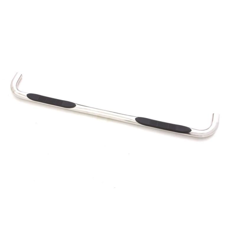 LUND 22646339 Lund 99-17 Chevy Silverado 1500 Std. Cab (Body Mount) 3in. Round Bent SS Nerf Bars - Polished