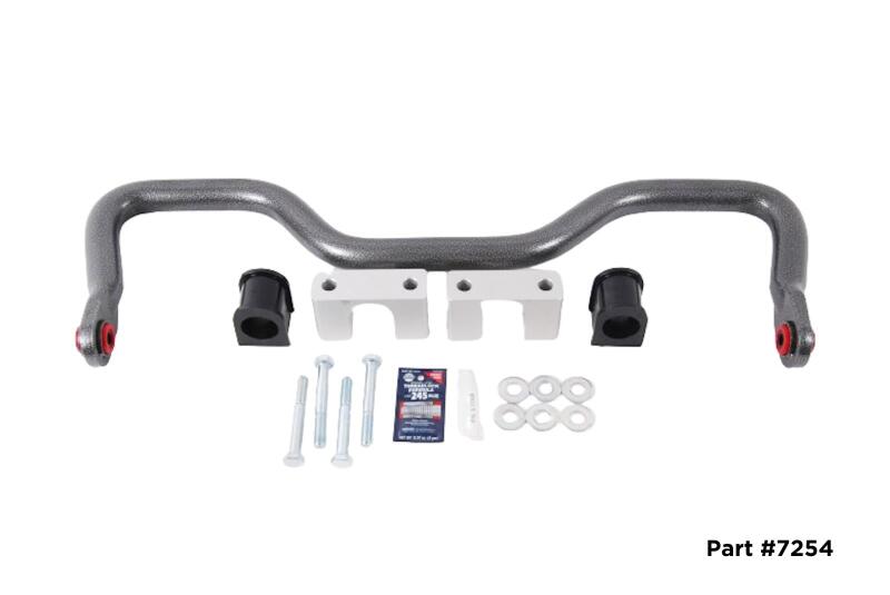 Hellwig 7254 08-18 Dodge Sprinter 3500 2/4 WD Solid Heat Treated Chromoly 1-1/2in Rear Sway Bar
