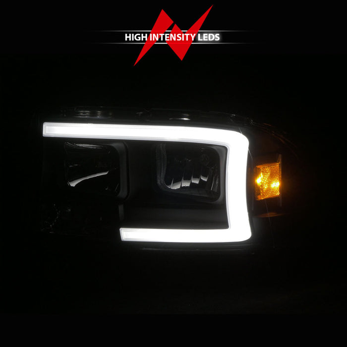 ANZO 111591 ANZ Crystal Headlights