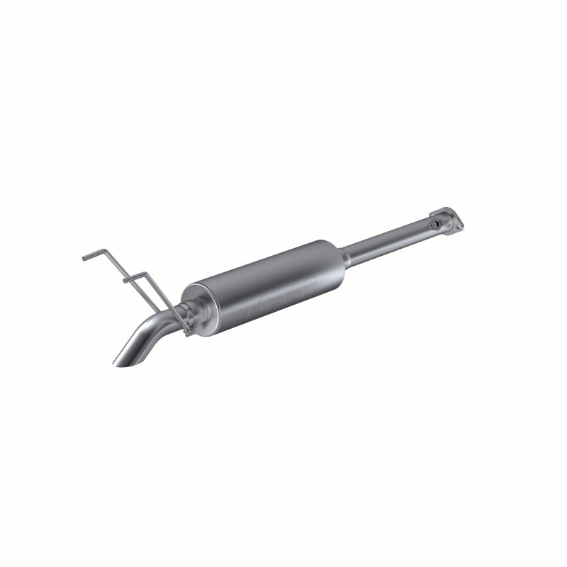 MBRP S5332AL 01-05 Toyota Tacoma 2.4/2.7/3.4L 2.5in Cat Back Turn Down Style Alum Exhaust System