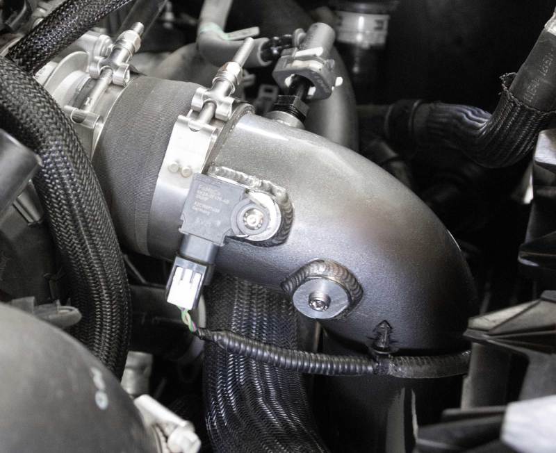 K&N Engineering 77-1001KC K&N 15-22 Ford F-150/Raptor V6-3.5L F/I Charge Pipe