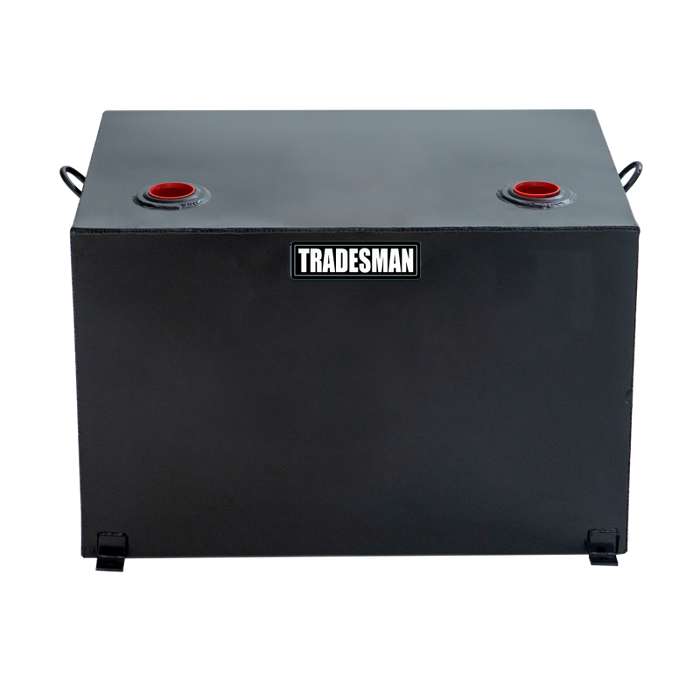 Tradesman 73055 Steel Rectangular Liquid Storage Tank - Black