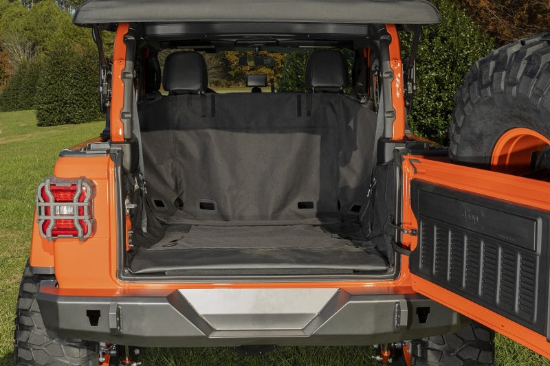 Rugged Ridge 13260.14 C3 Cargo Cover 18-20 Jeep Wrangler JL 2 Door