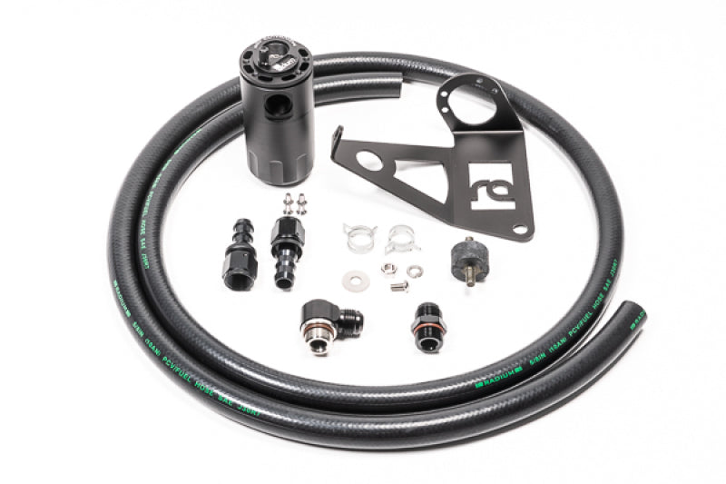 Radium Engineering 20-0073-FL BMW E46 M3 Catch Can Kit Fluid Lock