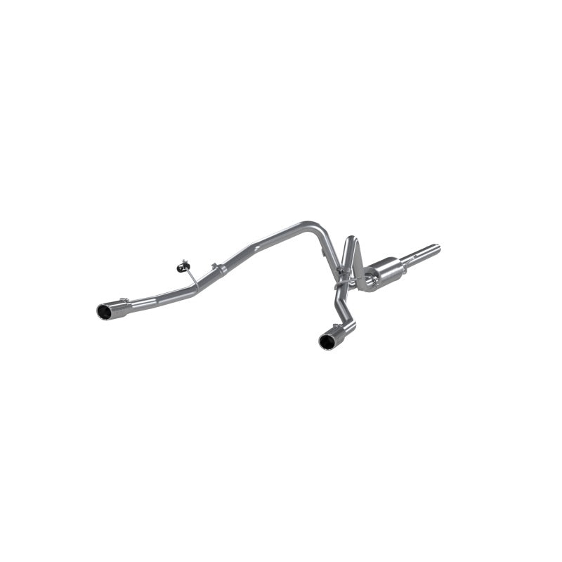MBRP S5202AL 2004-2008 Ford F150 4.6/5.4L EC/CC-SB Cat Back Dual Split Rear