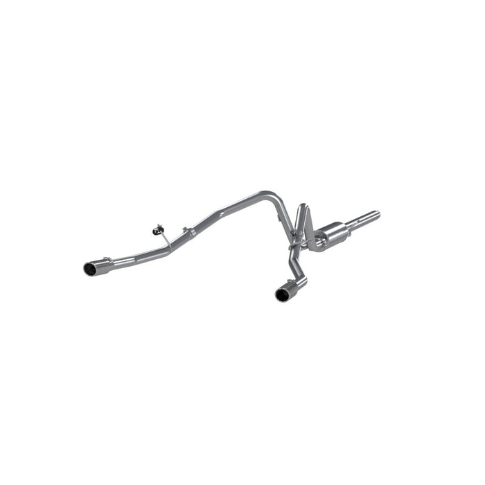 MBRP S5202AL 2004-2008 Ford F150 4.6/5.4L EC/CC-SB Cat Back Dual Split Rear