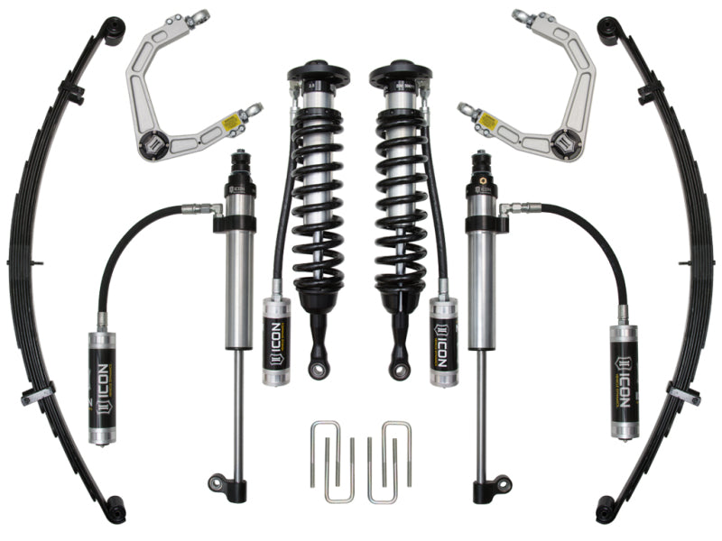 ICON K53028 2007+ Toyota Tundra 1-3in Stage 8 Suspension System w/Billet Uca