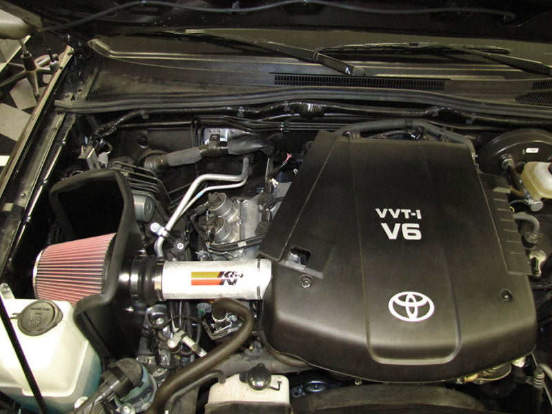 K&N Engineering 77-9037KP K&N 12-13 Toyota Tacoma 4.0L V6 High Flow Performance Intake