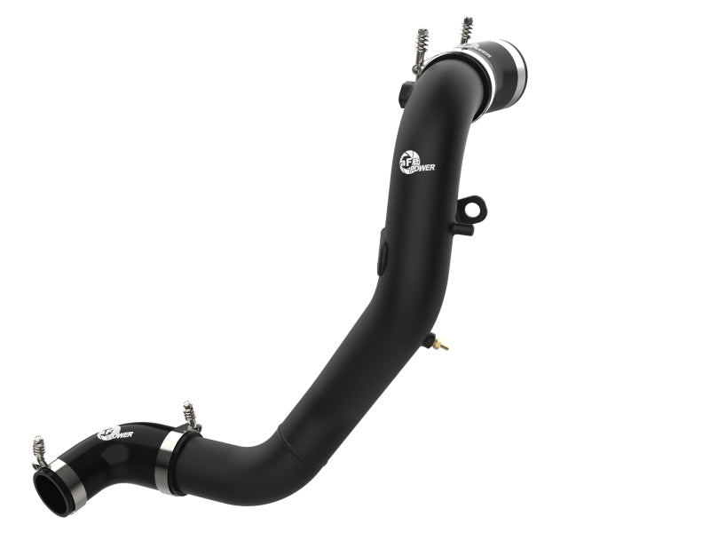 aFe 46-20509-B Kia Stinger 18-22 V6-3.3L (tt) BladeRunner Cold Charge Pipe- Black