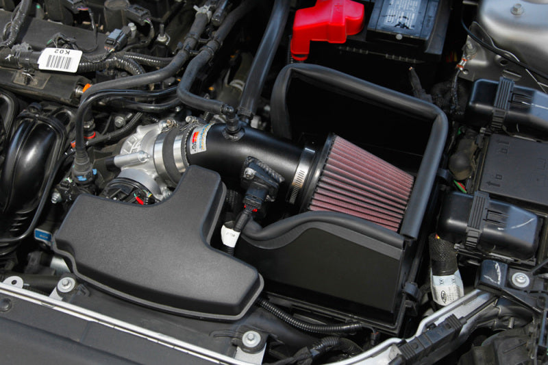K&N Engineering 69-3533TTK K&N 13-18 Ford Fusion 2.5L Typhoon Cold Air Intake