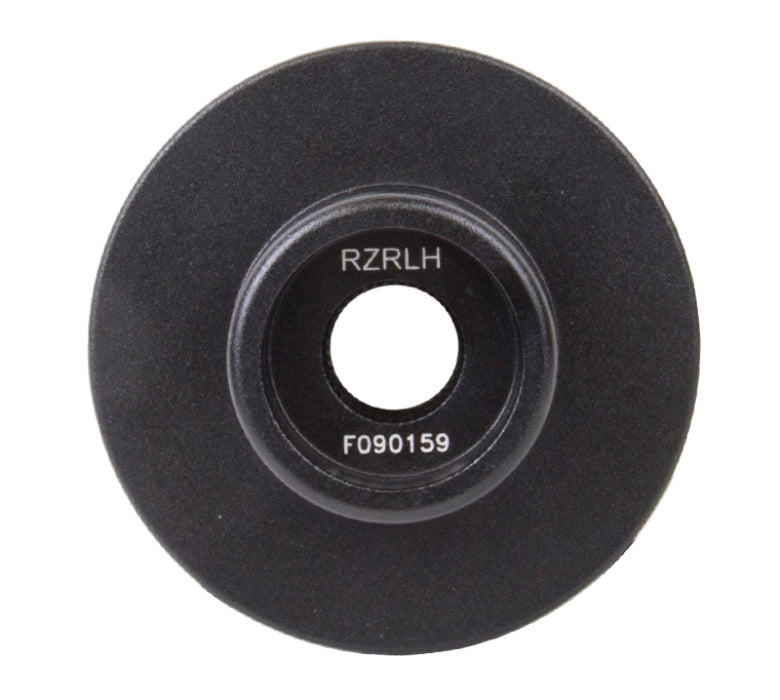 NRG SRK-RZRLH Short Spline Adapter - Polaris RZR / Ranger (Secures w/OEM Lock Nut / Fits Quick Lock) - Black
