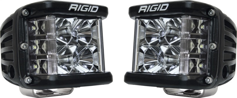 Rigid Industries 262113 D-SS - Flood - Set of 2 - Black Housing