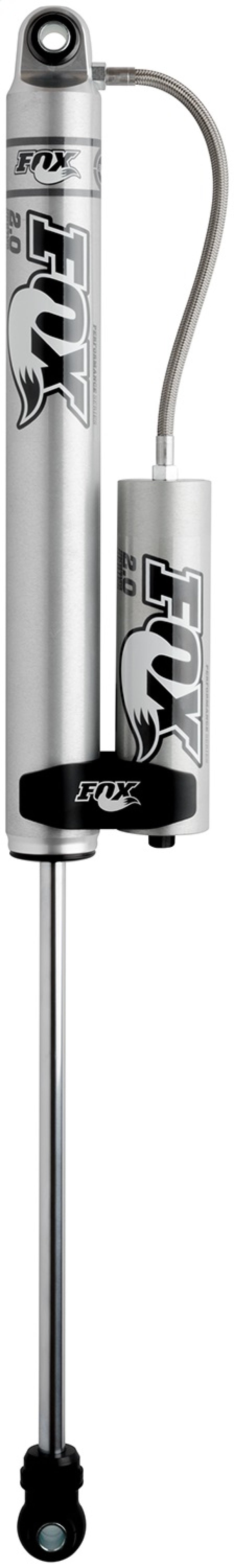 FOX 980-24-957 Fox 99+ Chevy HD 2.0 Performance Series 14.1in. Smooth Body Remote Res. Rear Shock / 7-10in. Lift