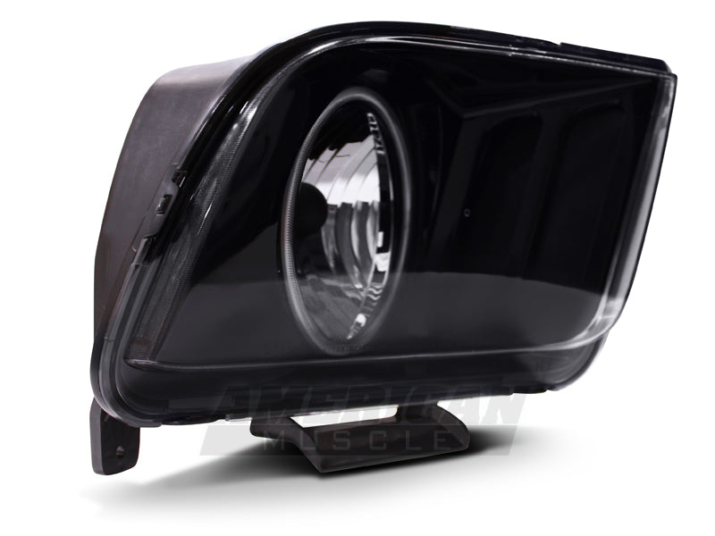 Raxiom 49121 05-09 Ford Mustang GT V6 Axial Series CCFL Halo Projector Headlight- Blk Housing (Smkd Lens)