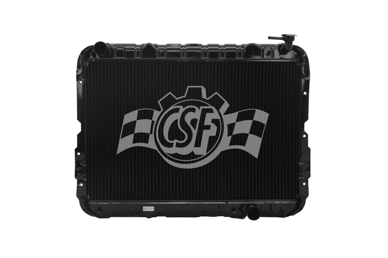 CSF 2708 81-87 Toyota Landcruiser 4.2L A/T 4 Row All Metal Radiator