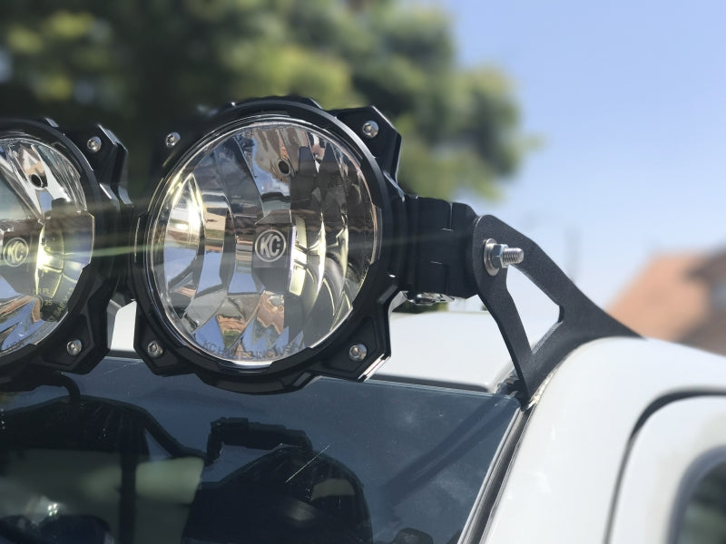 KC HiLiTES 91333 17-18 Ford Raptor 57in. Pro6 Gravity LED 9-Light 180w Combo Beam Overhead Light Bar Sys