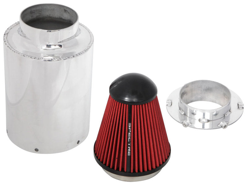 Spectre 9831 Inline Air Box 6in. w/Filter