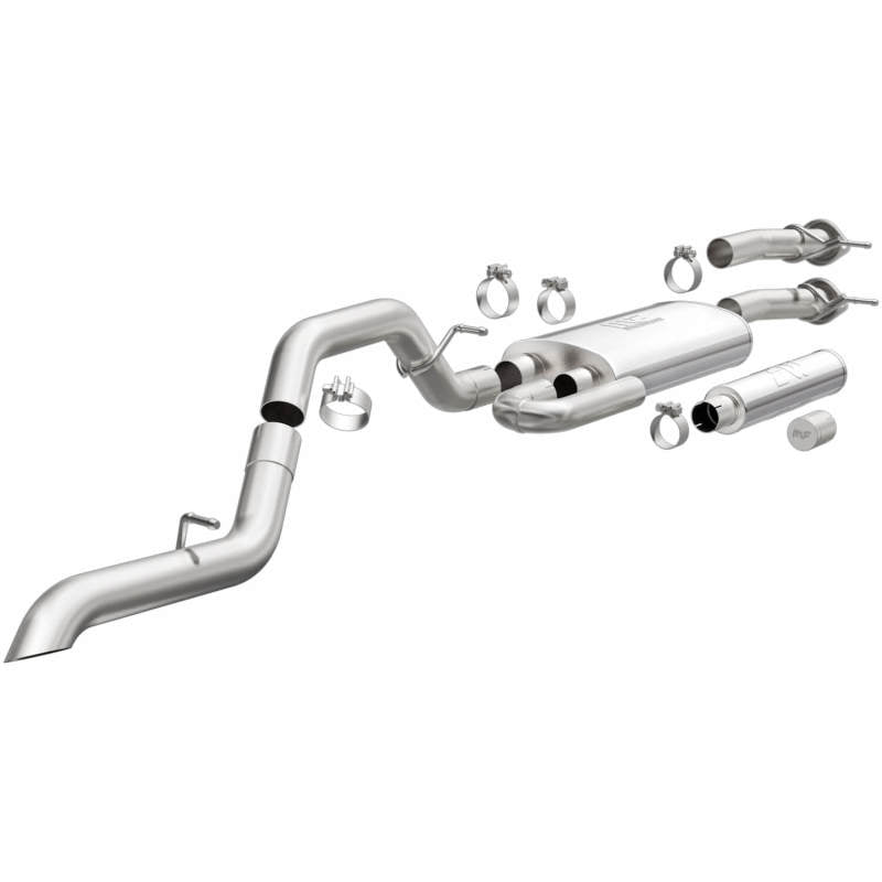 Magnaflow 19569 MagnaFlow Stainless Overland Cat-Back Exhaust 15-21 Chevy Colorado/ 15-21 GMC Canyon