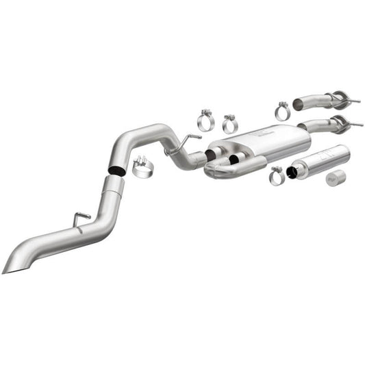 Magnaflow 19569 MagnaFlow Stainless Overland Cat-Back Exhaust 15-21 Chevy Colorado/ 15-21 GMC Canyon