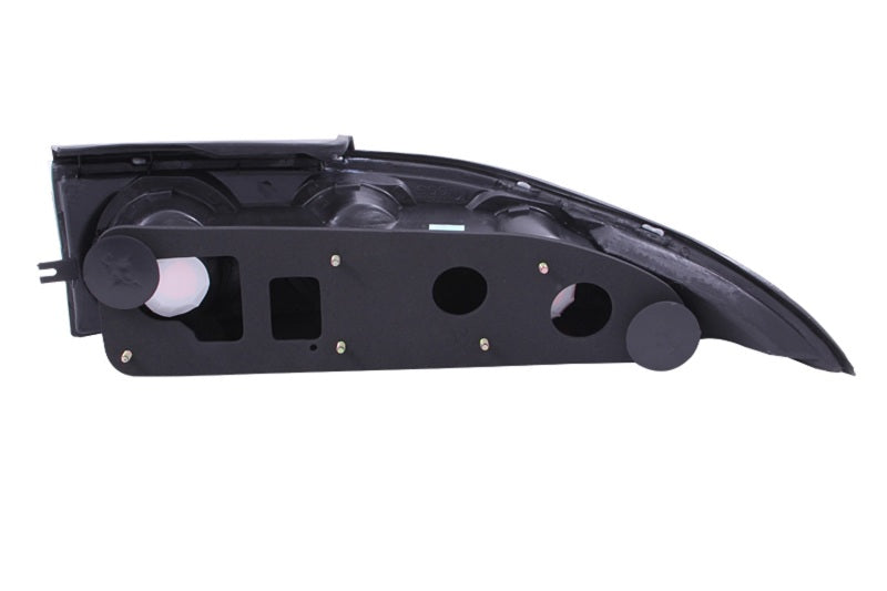 ANZO 221084 1995-1999 Mitsubishi Eclipse Taillights Black
