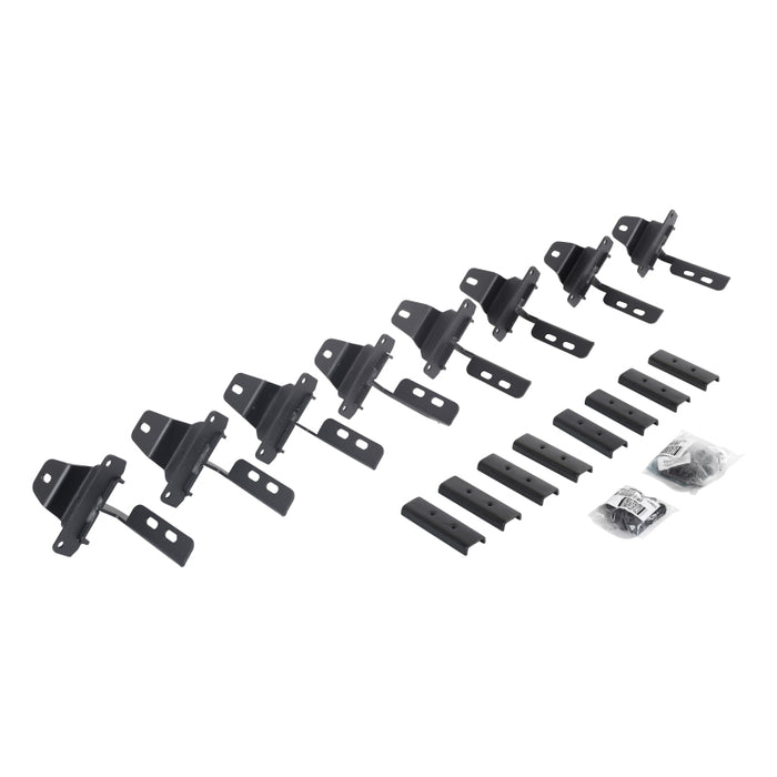 Go Rhino 6945165 20-20 Jeep Gladiator JT Brackets for RB Running Boards