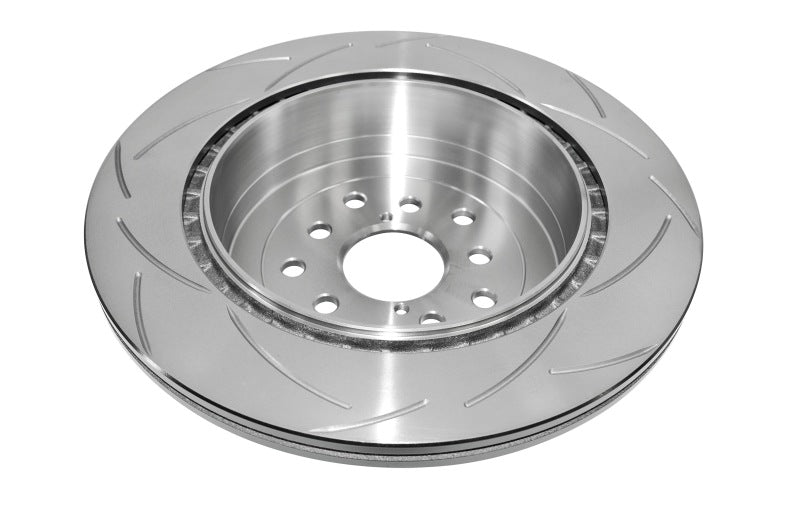 DBA DBA655S-10 02-09 Subaru WRX / 02-07 STi 10 Stud Hole Rear Slotted Street Series Rotor