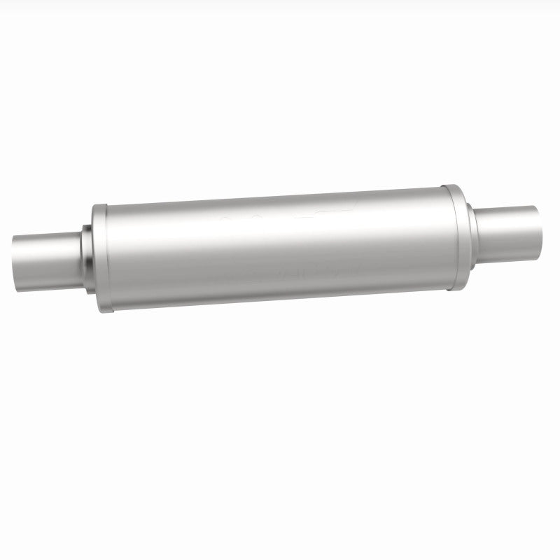 Magnaflow 10414 MagnaFlow Muffler Mag SS 14X4X4 2X2 C/C